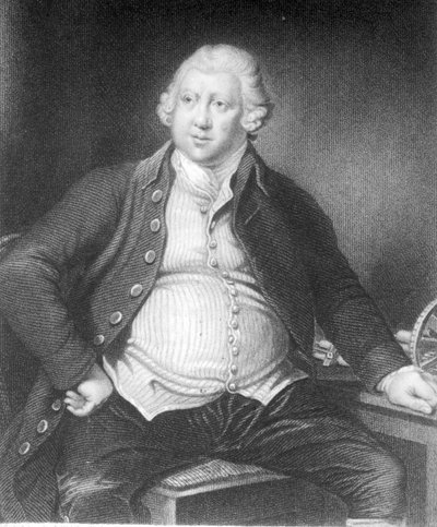 Sir Richard Arkwright, gravé par Joseph Jenkins, 1833 - Joseph Wright of Derby
