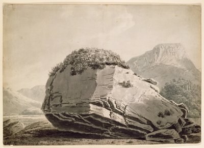 La Bowderstone Borrowdale - Joseph Wright of Derby