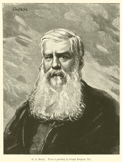 G A Henty - Joseph after Simpson