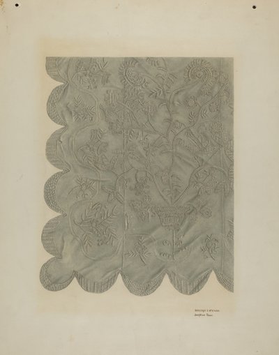 Couvre-lit - Josephine Prado and Randolph Atkinson