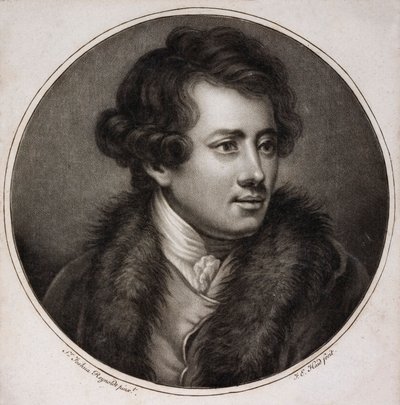 Francesco Bartolozzi, artiste et graveur italien, un des fondateurs de la British Royal Academy - Joshua (after) Reynolds