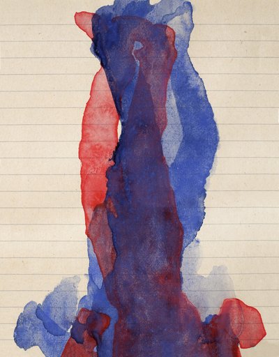 Mélanges de couleurs abstraits - Joshua Hoskins