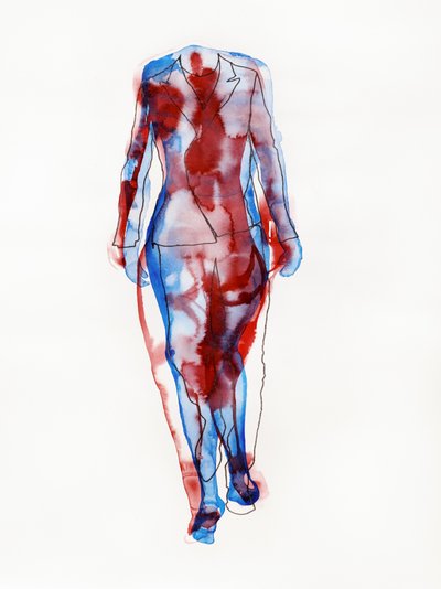 Une femme d
