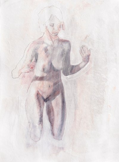 Une silhouette nue éthérée - Joshua Hoskins