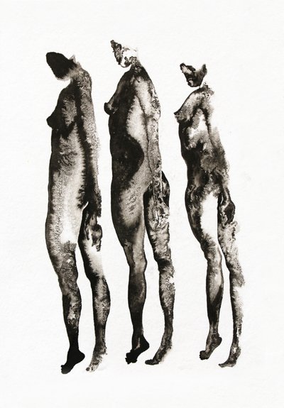 Formes féminines expressives - Joshua Hoskins