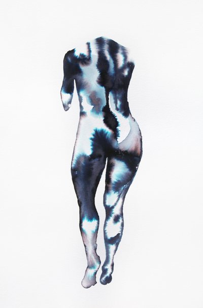 Une silhouette féminine fluide - Joshua Hoskins