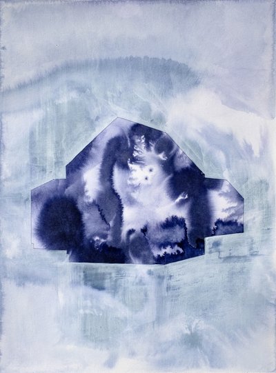Demeure indigo fluide - Joshua Hoskins