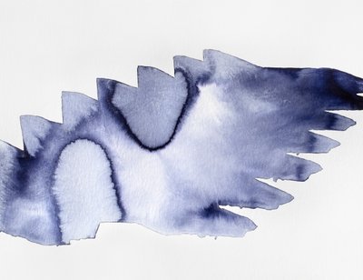 Aquarelle Fluid Indigo - Joshua Hoskins