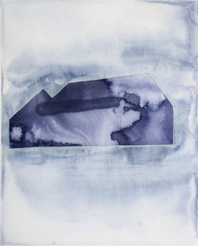 Paysage de la Montagne Indigo - Joshua Hoskins