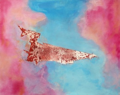 Le vol du vaisseau spatial rouge - Joshua Hoskins