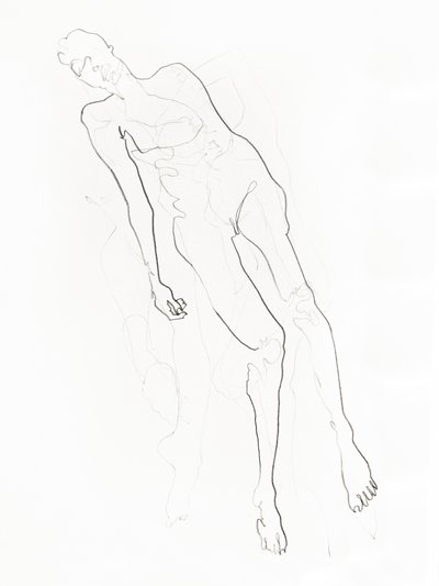 Dessin de nu serein - Joshua Hoskins