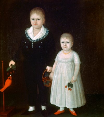 Edward et Sarah Rutter, vers 1805 - Joshua Johnson