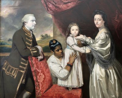 1765 Famille Reynolds Hancock - Joshua Reynolds