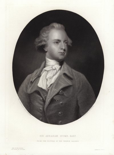 Abraham Hume - Joshua Reynolds