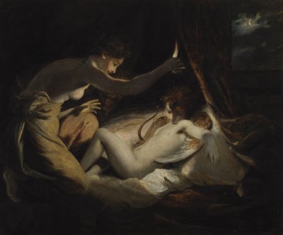 Cupidon et Psyché, c.1789 - Joshua Reynolds