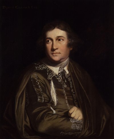David Garrick dans le rôle de Kitely dans "Every Man in his Humour". - Joshua Reynolds