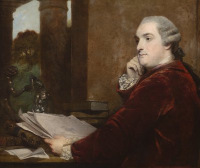 (détail) - Joshua Reynolds