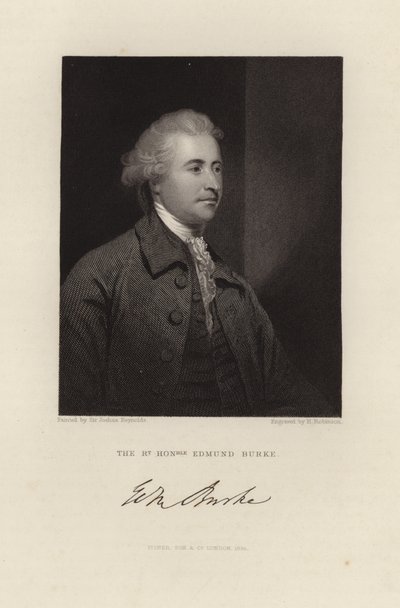Edmund Burke - Joshua Reynolds