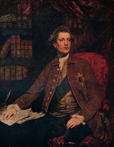 Henry, douzième comte de Suffolk - Joshua Reynolds