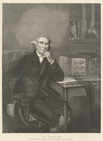John Hunter, FRS - Joshua Reynolds