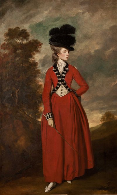 Lady Worsley - Joshua Reynolds
