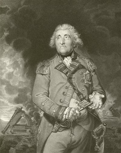 Lord Heathfield - Joshua Reynolds