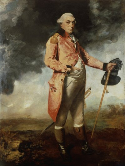 Major-Général George Catchmaid Morgan - Joshua Reynolds