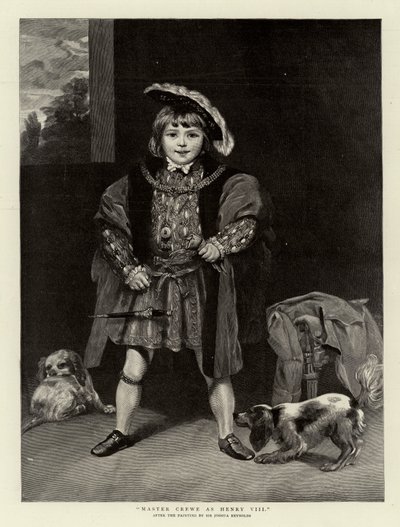 Maître Crewe en Henri VIII - Joshua Reynolds