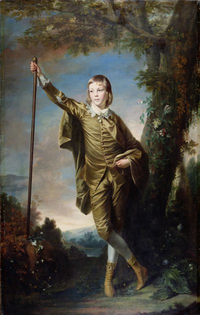 Maître Thomas Lister (Le Garçon Brun) - Joshua Reynolds