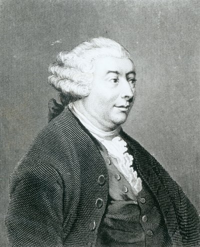 Portrait de David Hume, gravé par William Henry Worthington - Joshua Reynolds