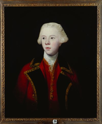 Portrait de George Augustus, 3e vicomte Howe, mi-longueur, portant l