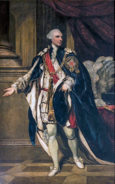 Portrait de John Stuart, 3e comte de Bute (1713-1792) - Joshua Reynolds