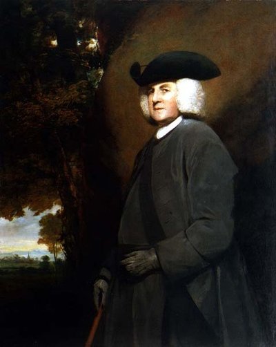 Portrait de Richard Robinson (1709-94) archevêque d