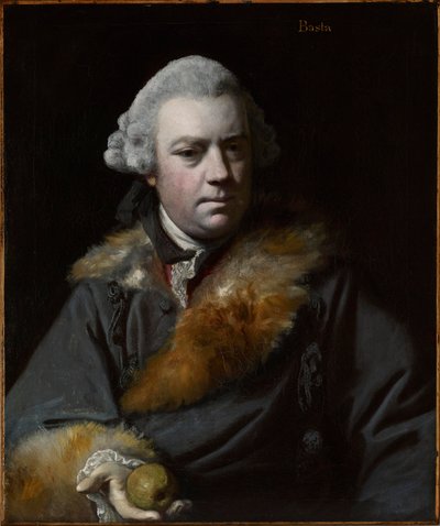 Portrait de Thomas Bowlby - Joshua Reynolds