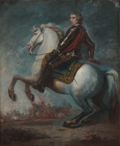 Sir Jeffery Amherst - Joshua Reynolds