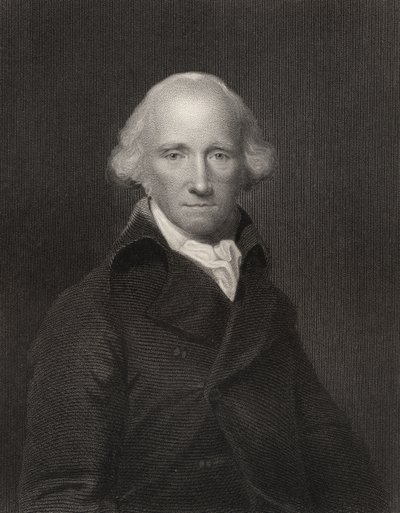 Warren Hastings, gravé par H. Robinson, de 