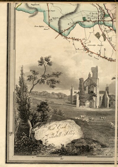 D1, Cleckheaton & gravure de l