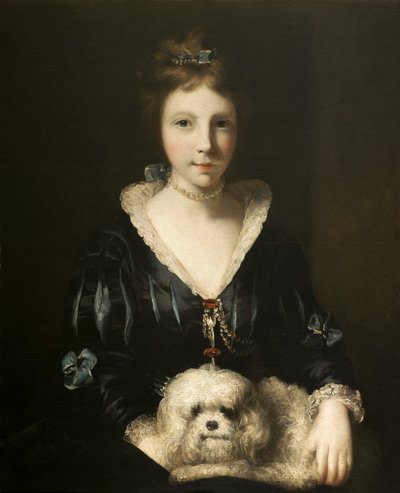 Mlle Lister - Joshua after Reynolds