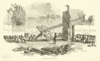 Abaissement du taureau - Josiah Wood Whymper
