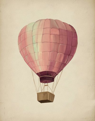 Ballon rose de rêve - Josie George