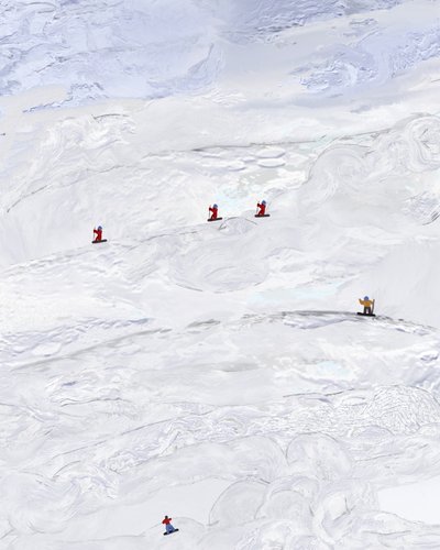 Glacier Drift - Josie George