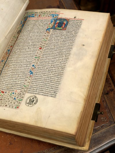 Incunables de la Bible - Josse Photo
