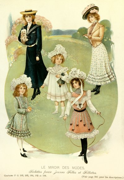 La mode des Jeunes filles - Josse Photo