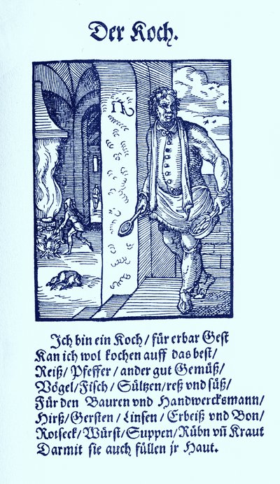 Cuisinier - Jost Amman