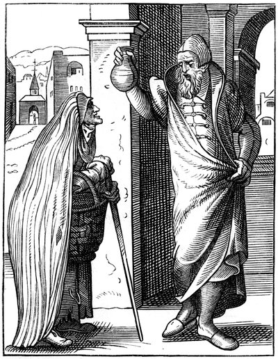 Médecin, XVIe siècle 1849 - Jost Amman
