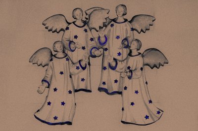 Chœur des anges, 2016 (photographie) - Joy Lions