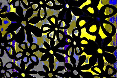 Fleurs, de la série Synagogue italienne, 2015 (photographie) - Joy Lions