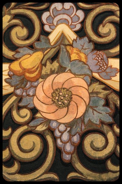 The Floral Theme, de la série Eglise Russe, 2016 (photographie) - Joy Lions