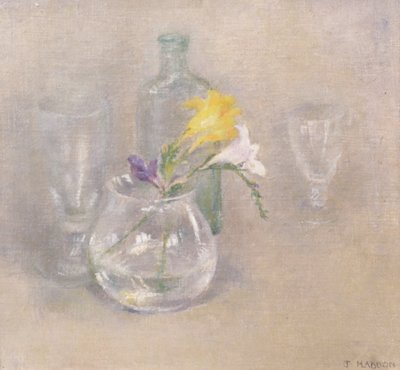Nature morte avec verre - Joyce Haddon