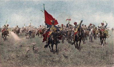 Cavalerie kurde en marche - Jozef Brandt